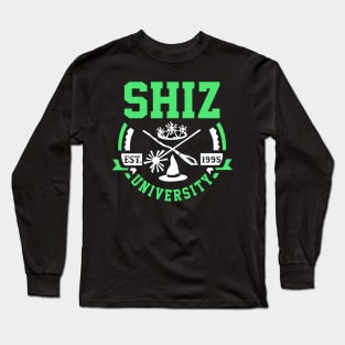 Wicked Witch. Shiz University. Long Sleeve T-Shirt